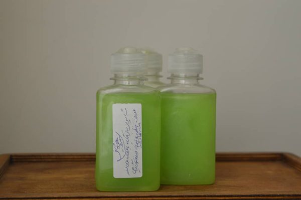 شامپو سبز 8 گیاه